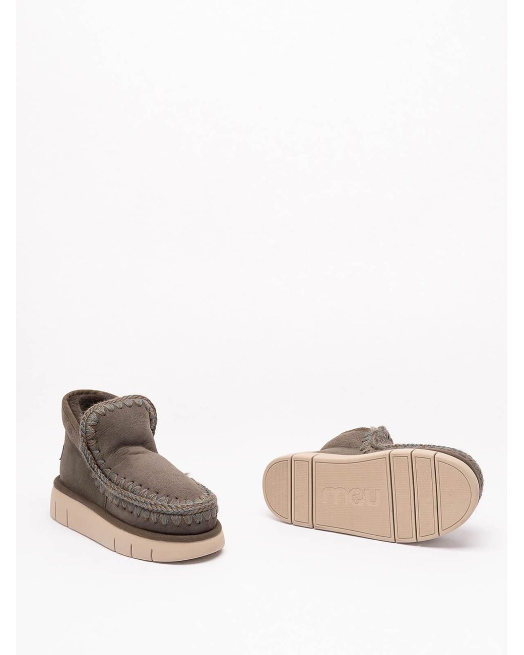 Baskets Mou en coloris Brown
