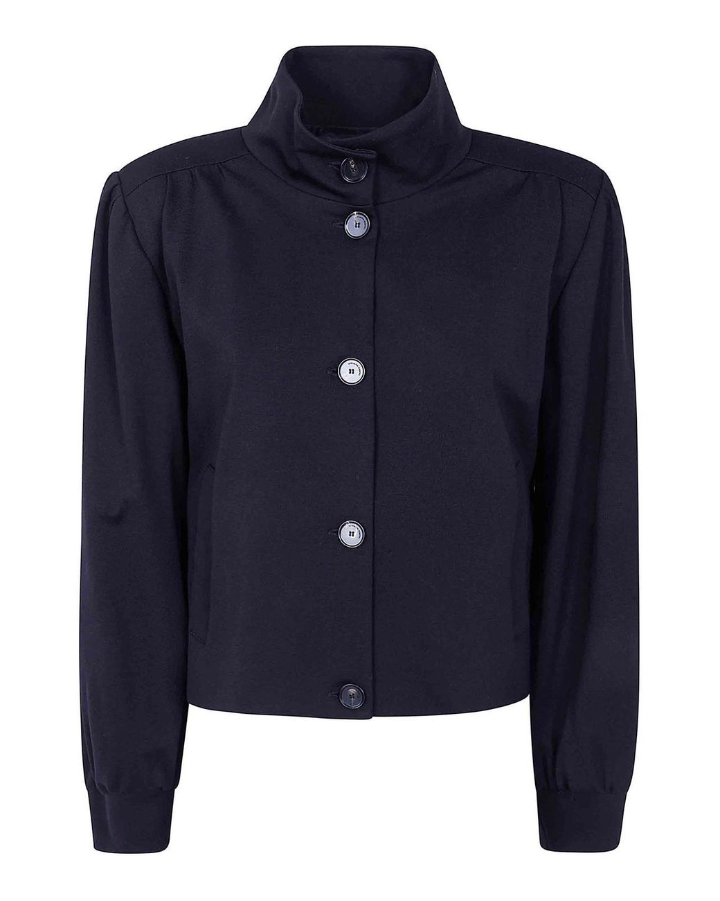 Liviana Conti Blue Gary Jacket
