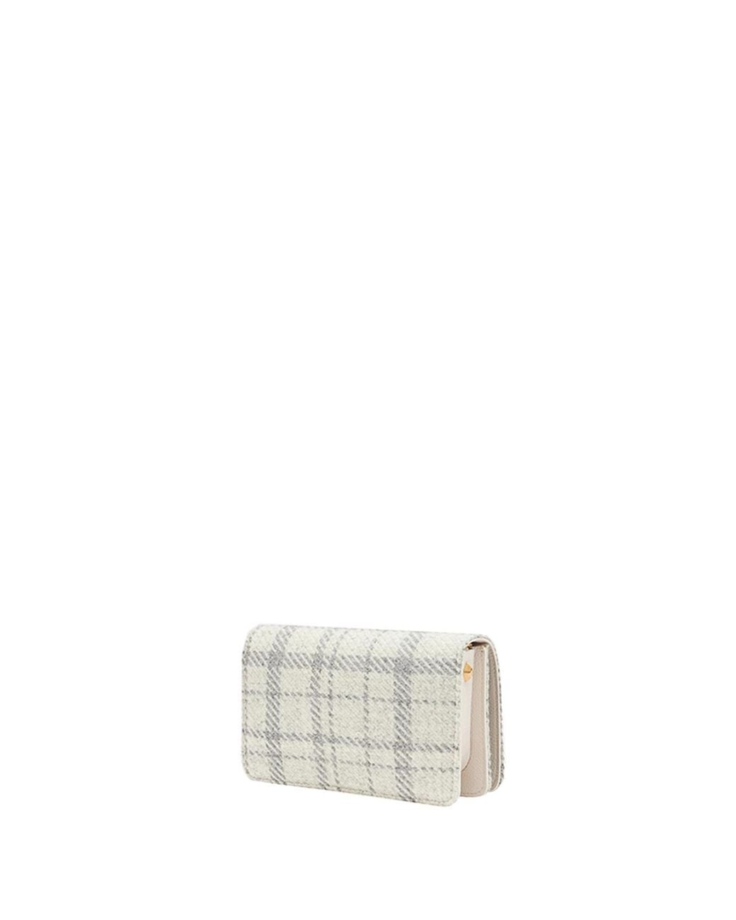 Pochette Diamond 971 di Ballantyne in White