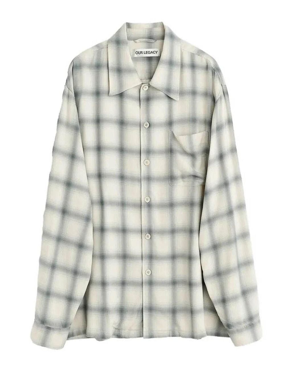 Our Legacy White Every Shirt for men