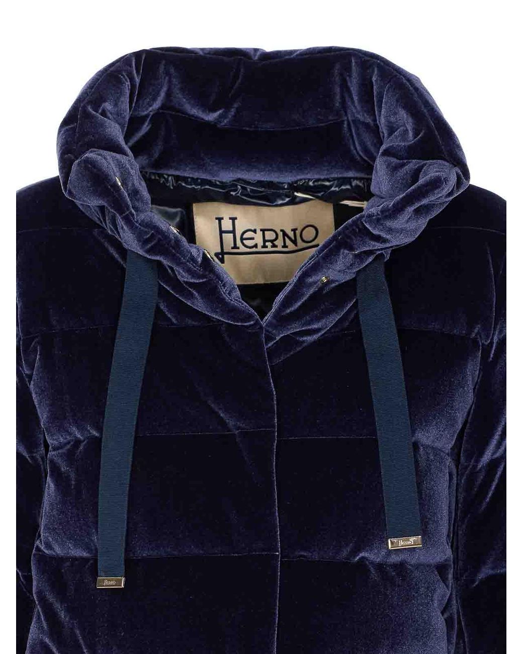 Herno Blue Down Jacket