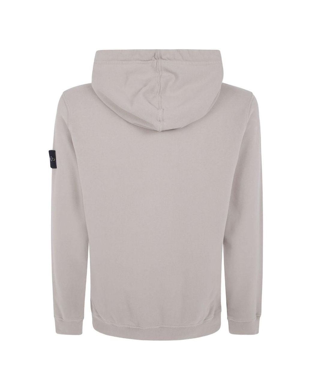 Stone Island Gray Sweatshirt for men