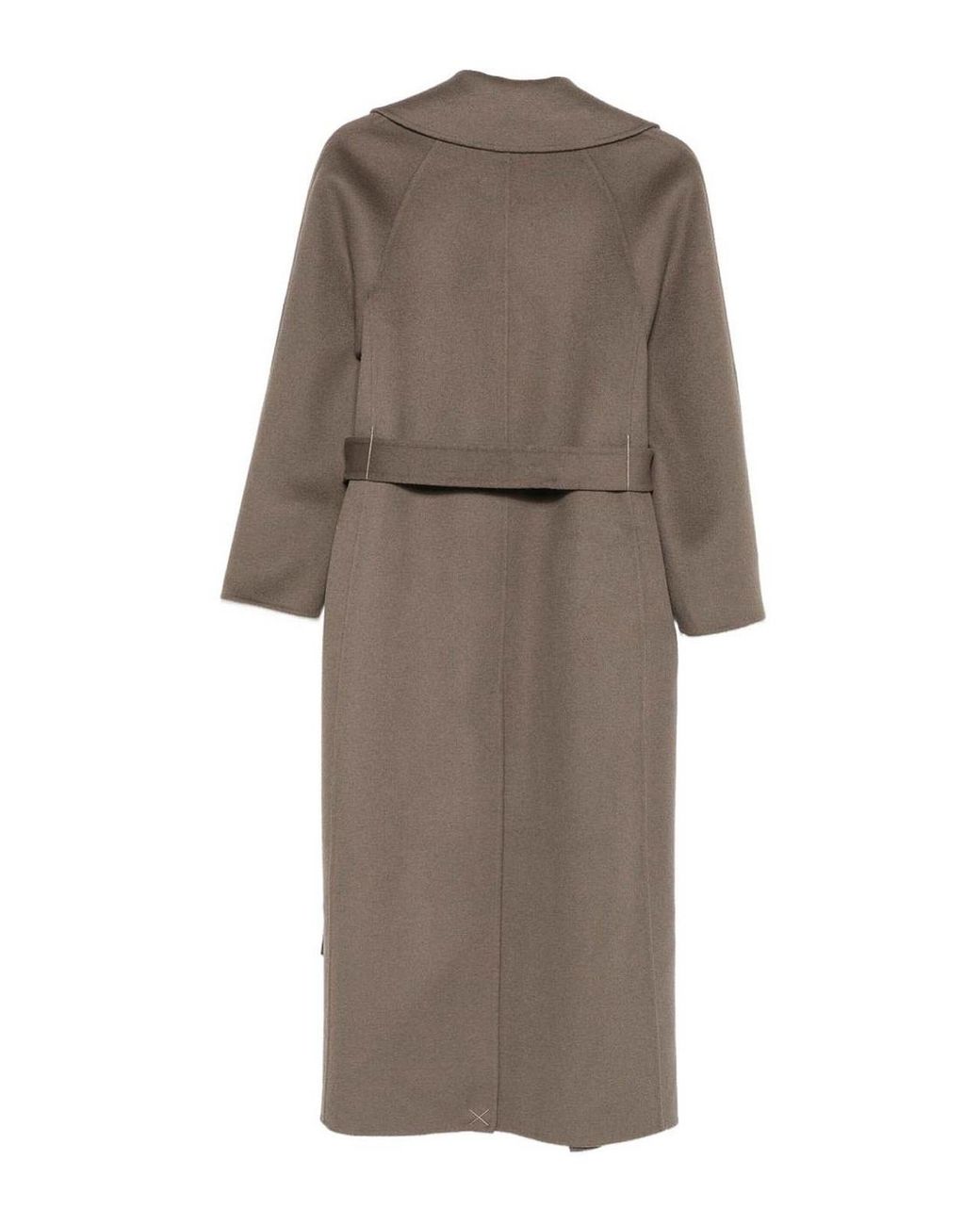 Paltò Brown Paola Wool Coat