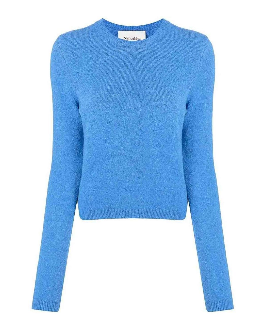 Nanushka Blue Tama Jumper