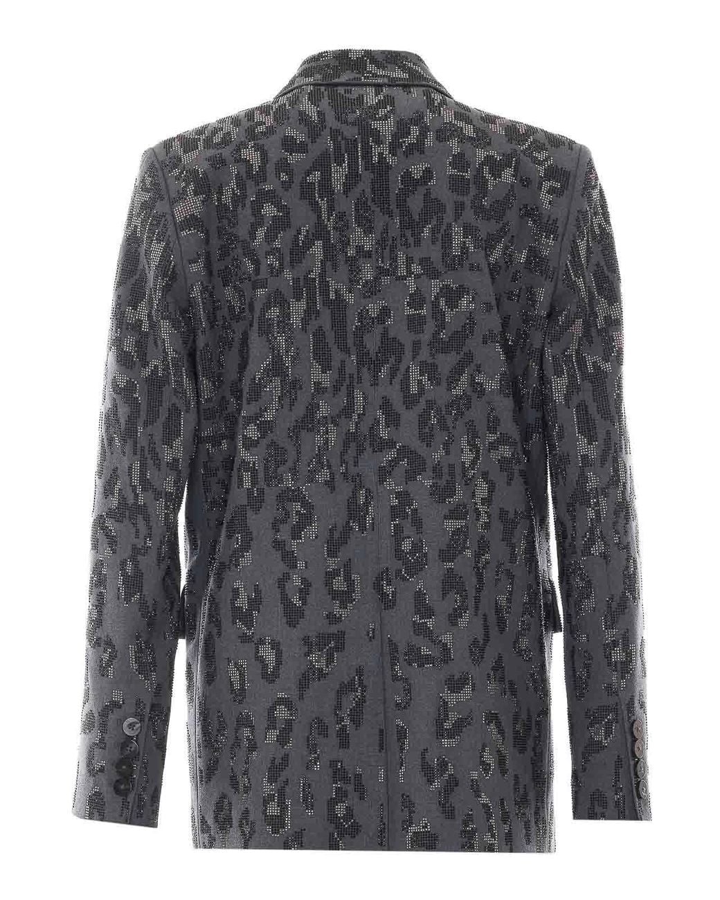 Mulberry Gray Jaguar Jacket