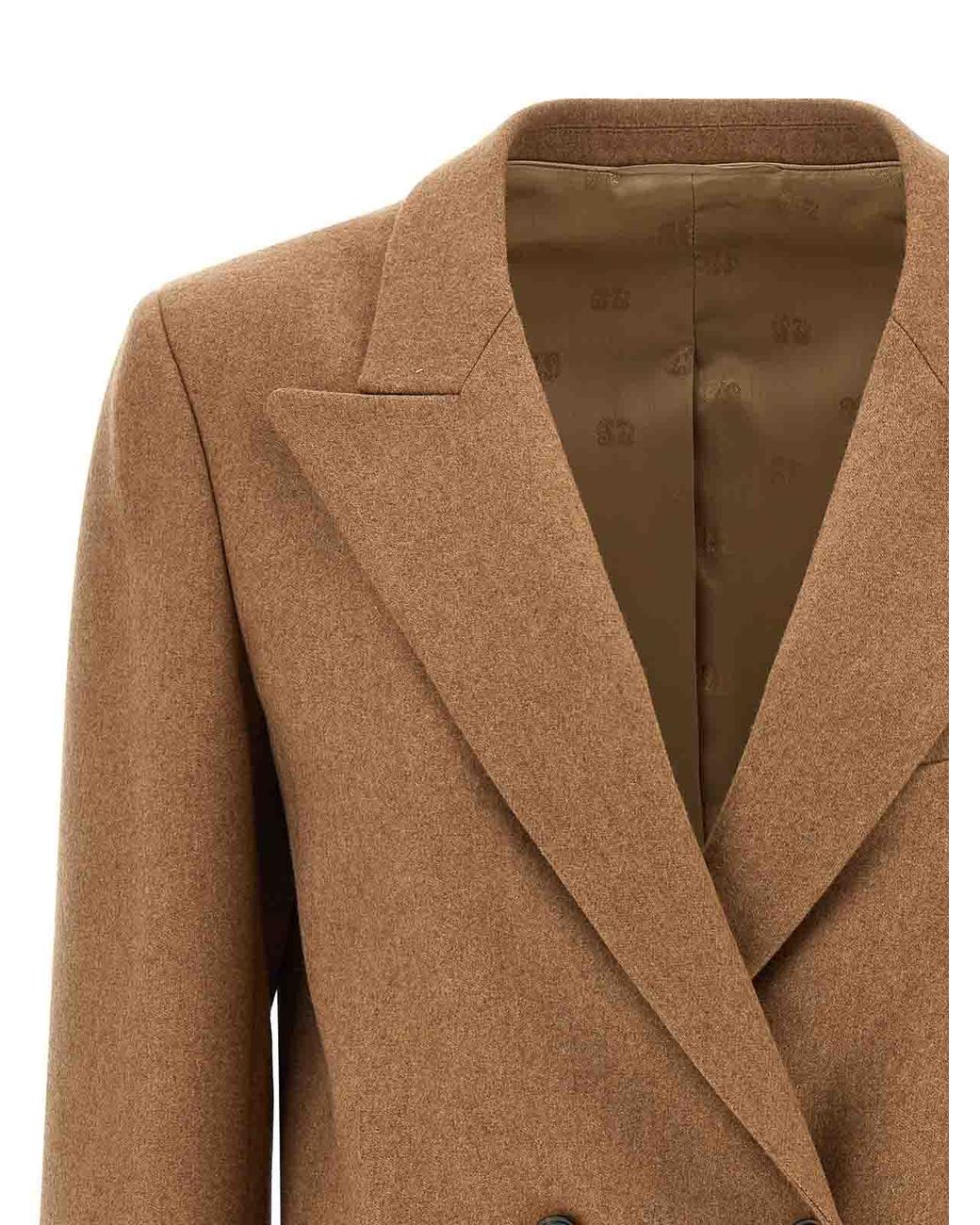 Blazé Milano Brown Cholita Everyday Blazer