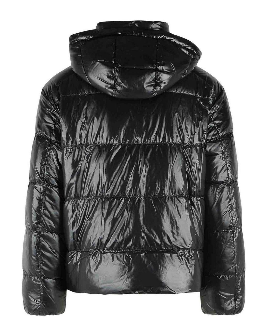 Moose Knuckles Black 'King' Reversible Nylon And Polyester Down Jacket for men