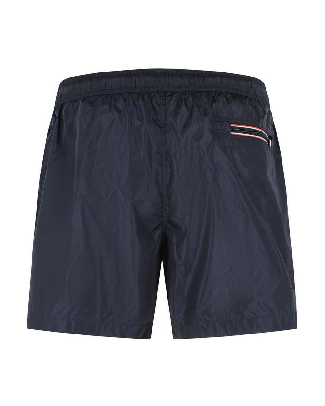 Moncler Blue Polyamide Swimsuit for men