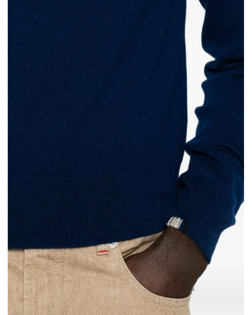Extreme Cashmere Blue Sweater March