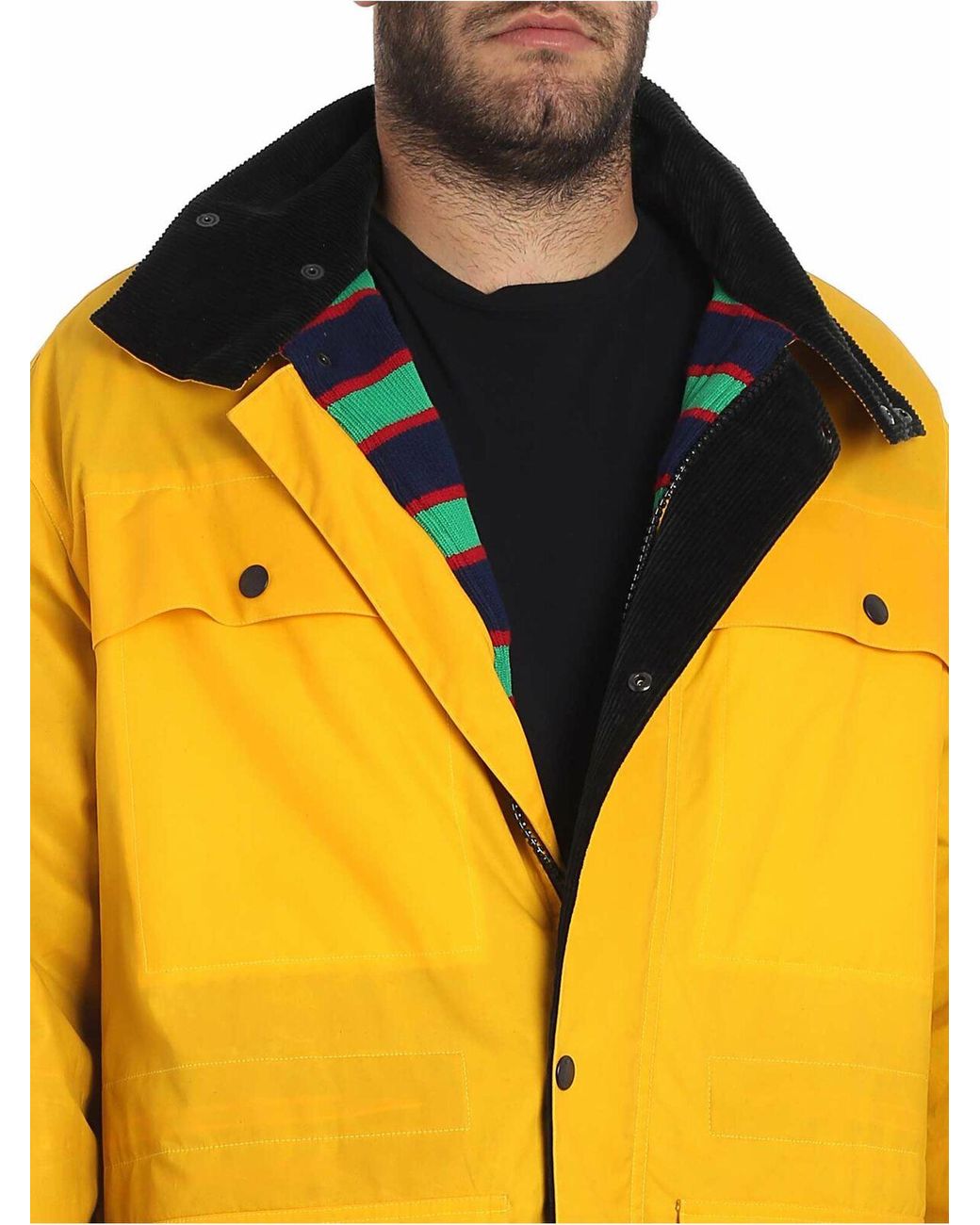 Cappotto di KENZO in Yellow da Uomo