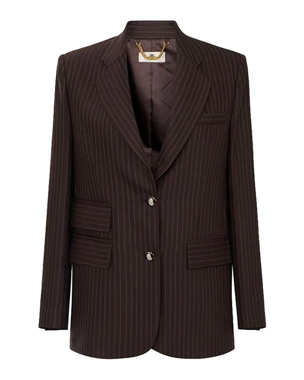 Elisabetta Franchi Black Blazer