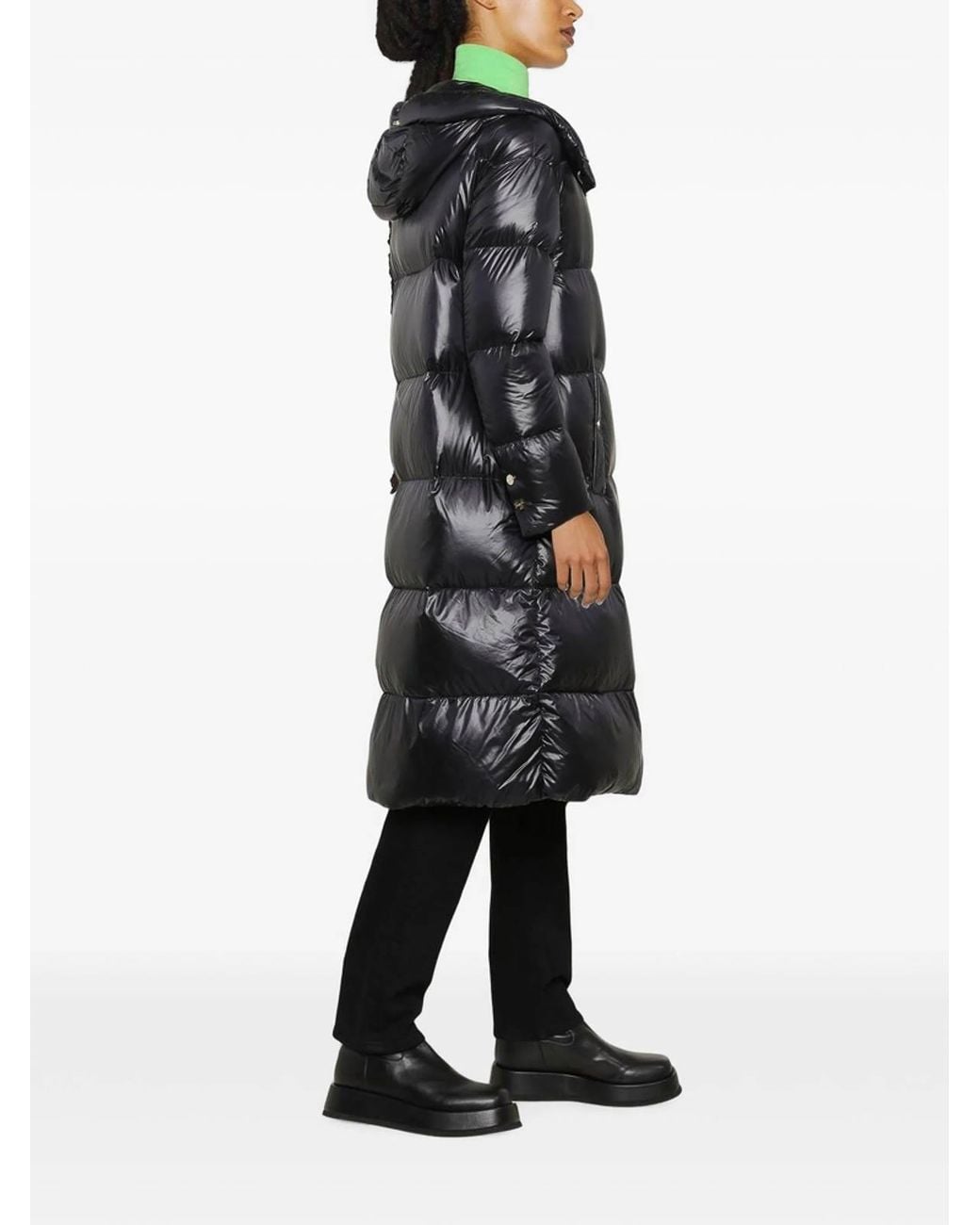 Herno Black Outerwear