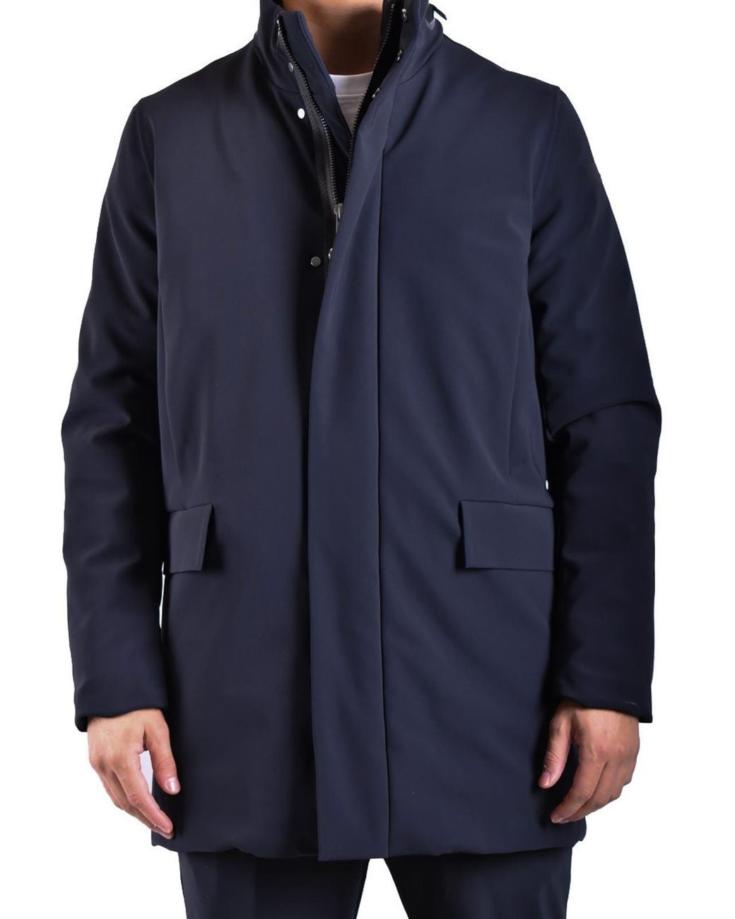 Rrd Blue Jacket for men