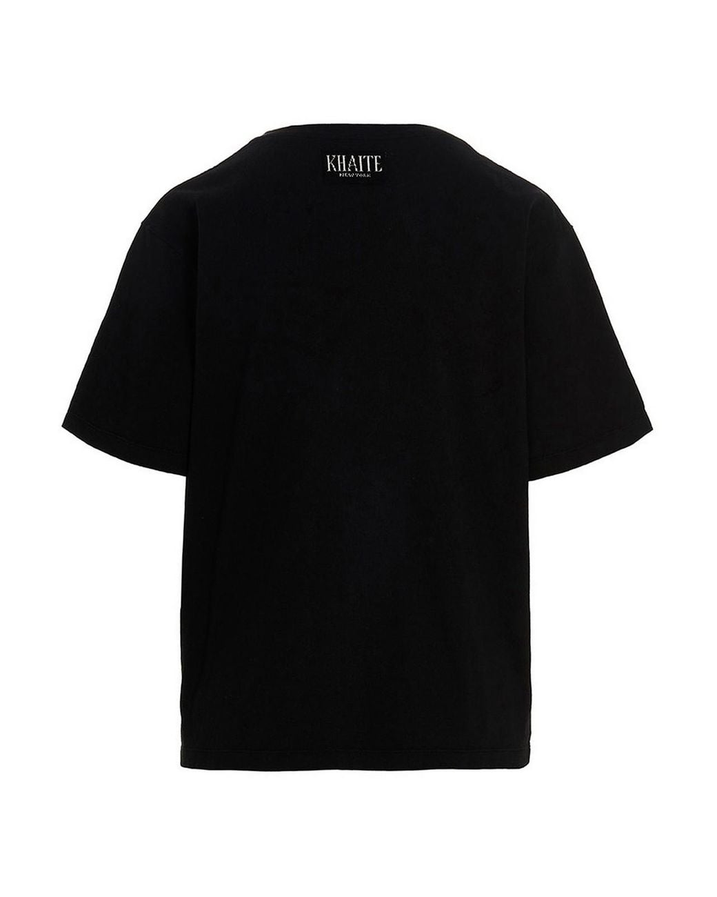 Khaite Black Mae T-Shirt