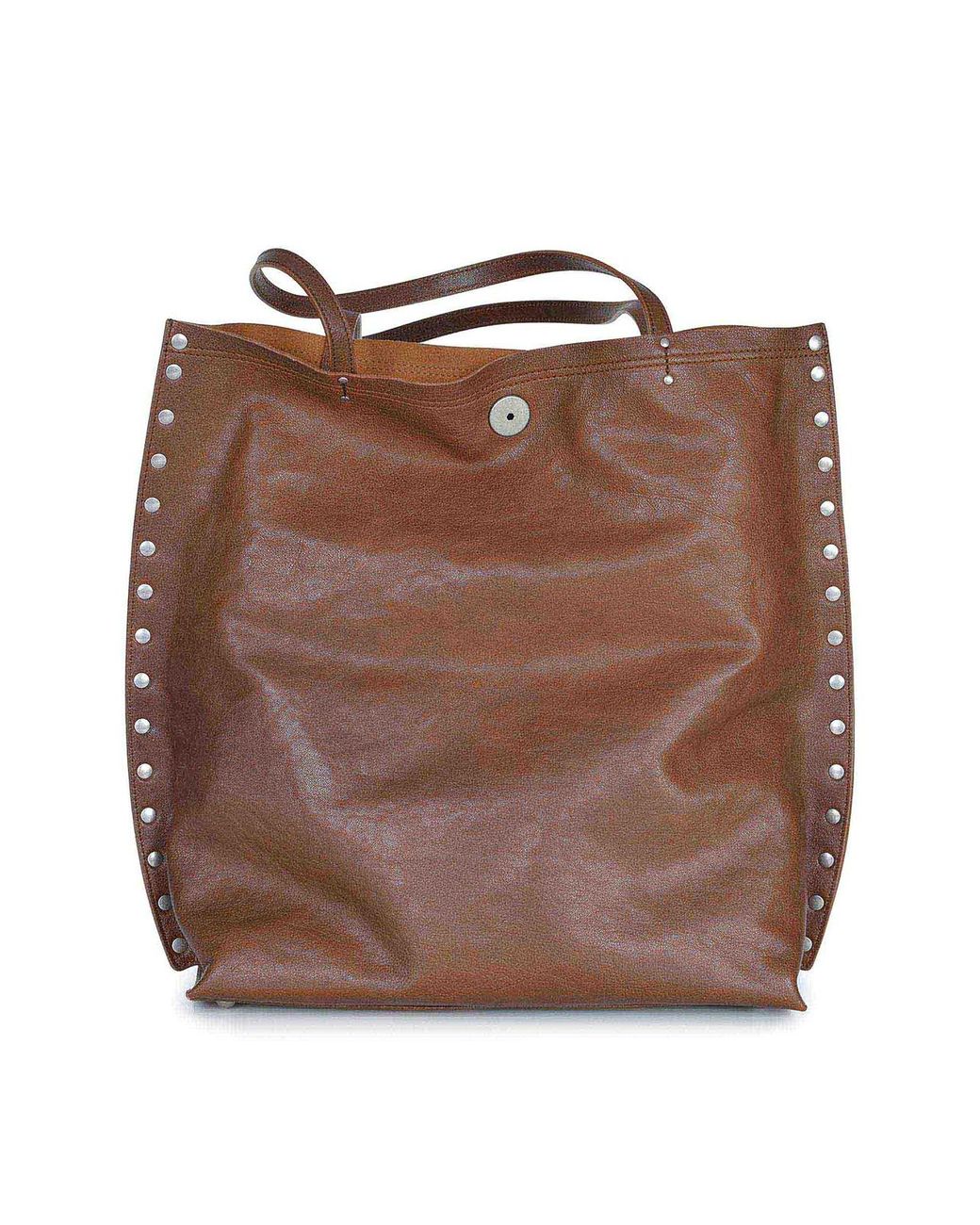 Zanellato Brown Bag Made Of Smooth Leather