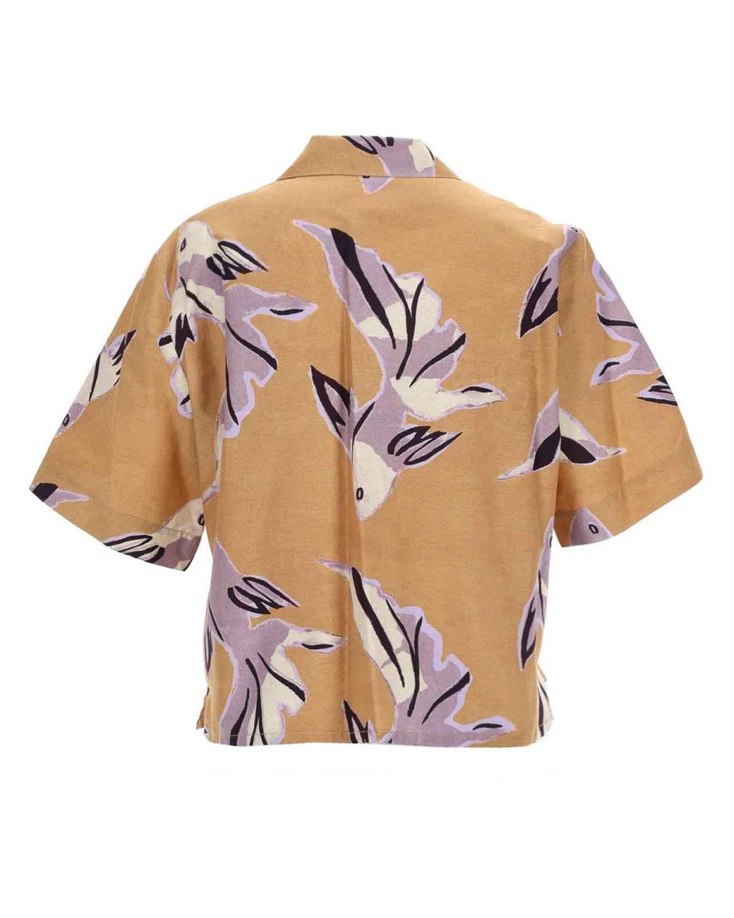 Paul Smith Pink Cotton And Silk Shirt