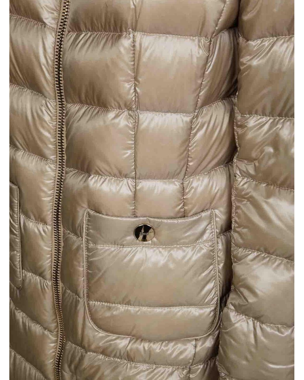 Herno Natural Classic Mini Jacket