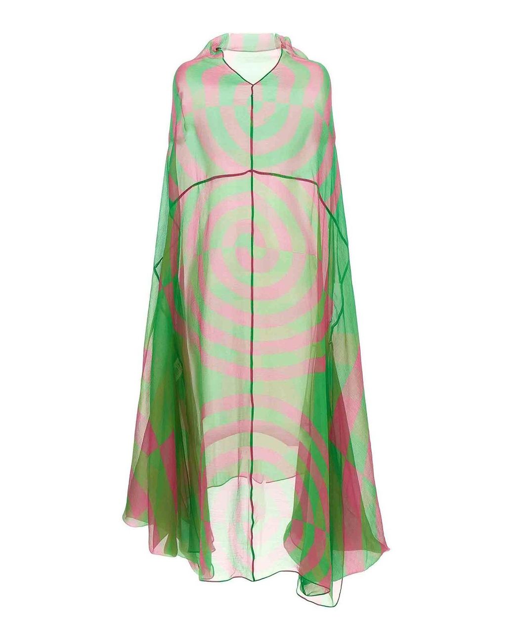 Dries Van Noten Green Ducy' Dress