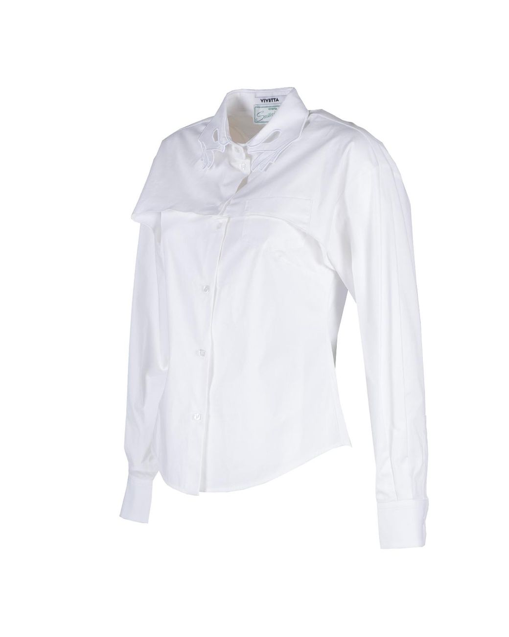 Vivetta White Twin Set Mani Shirt