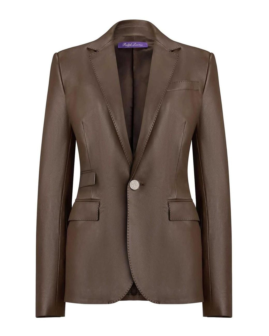 Polo Ralph Lauren Brown Parker Blazer