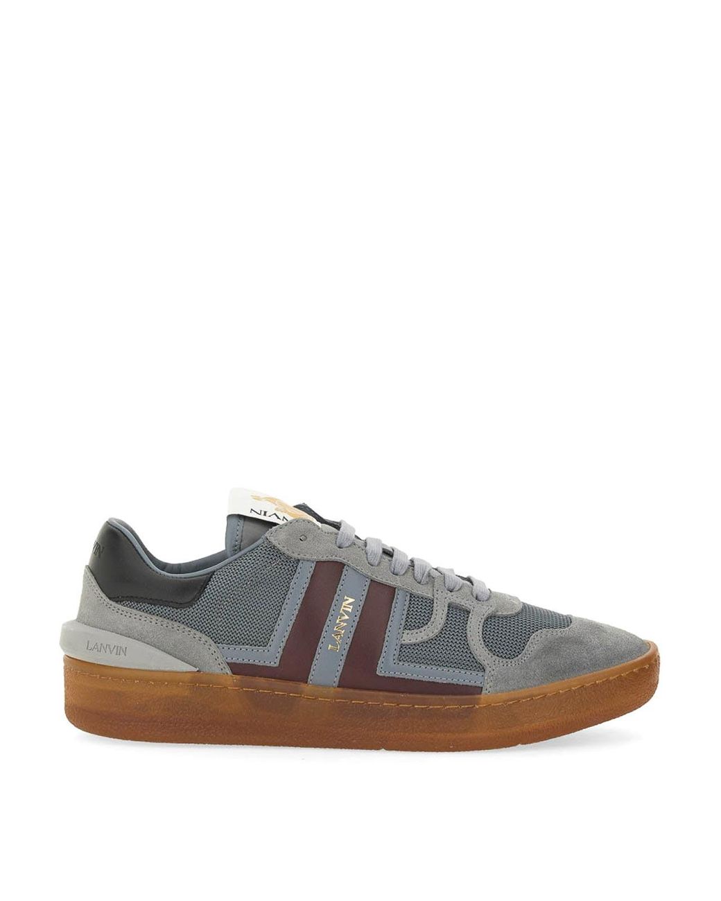 Lanvin Gray Sneakers