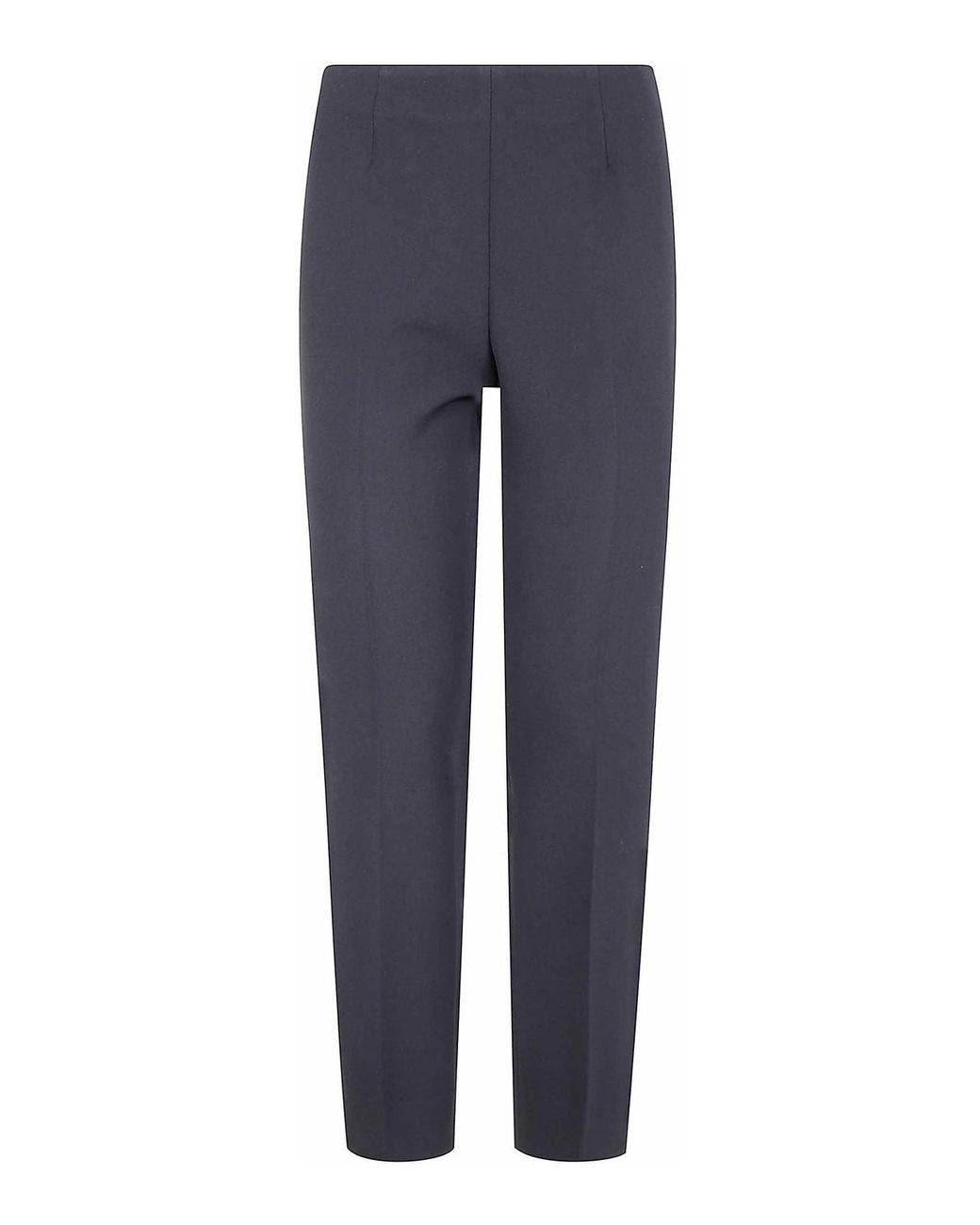Peserico Blue Confort Fit Side Zip Trousers
