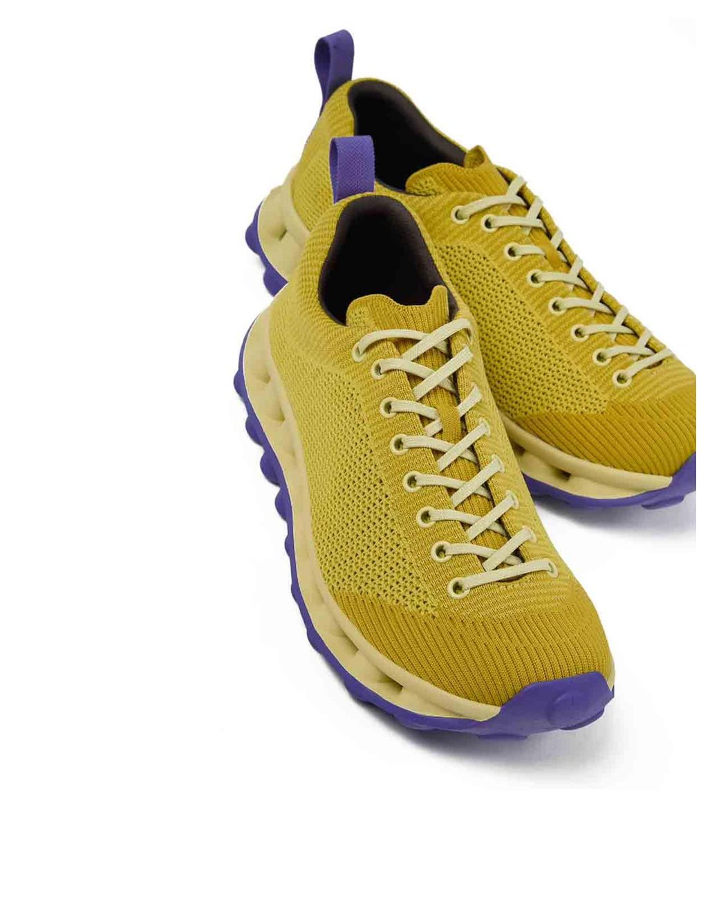 Sunnei Yellow Sneakers