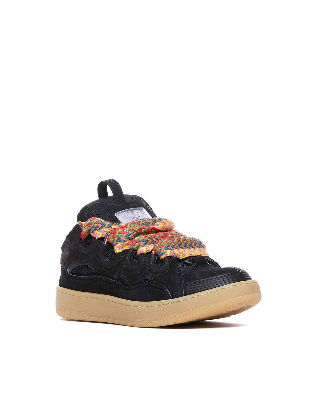 Lanvin Blue Trainers