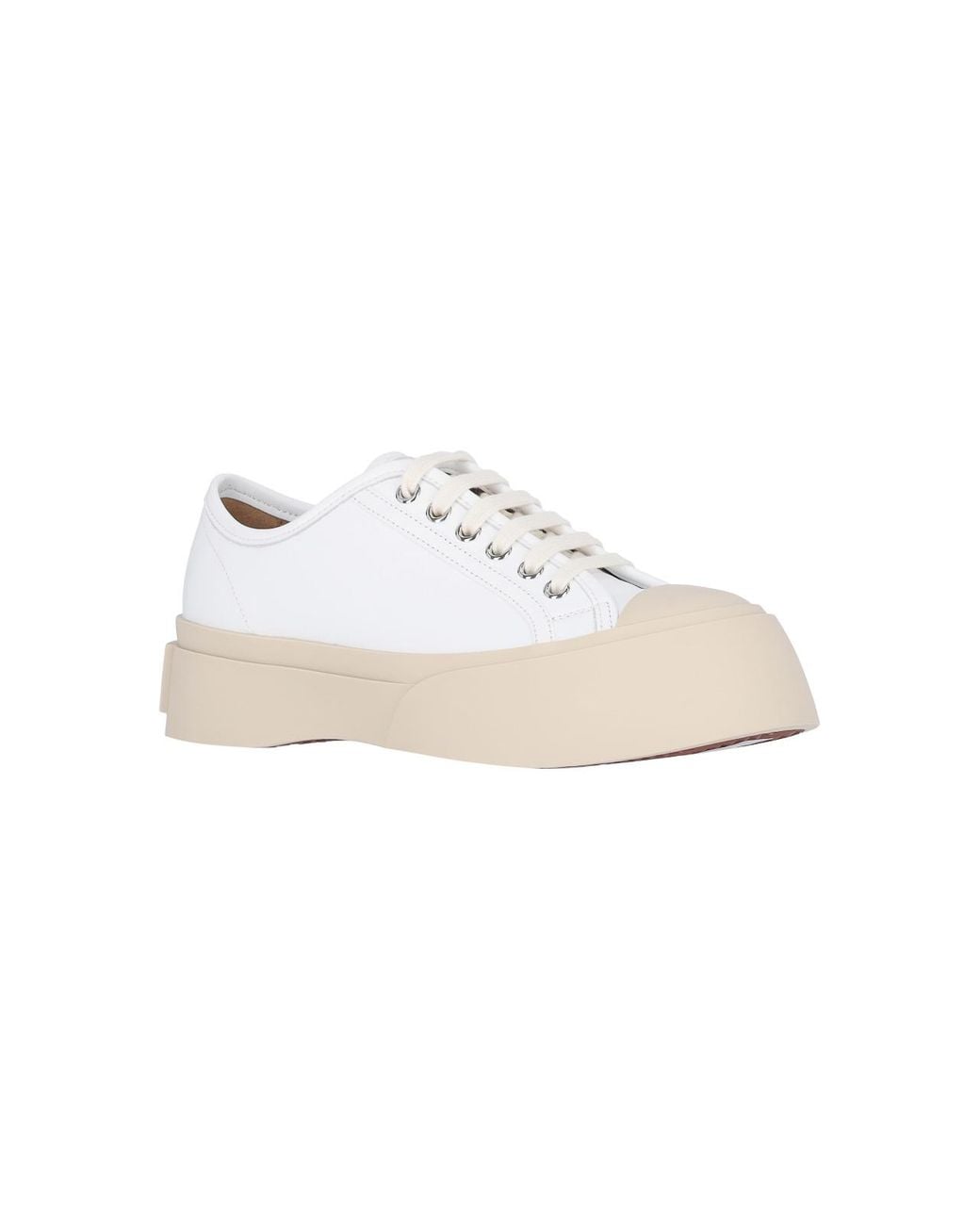 Baskets Marni en coloris White