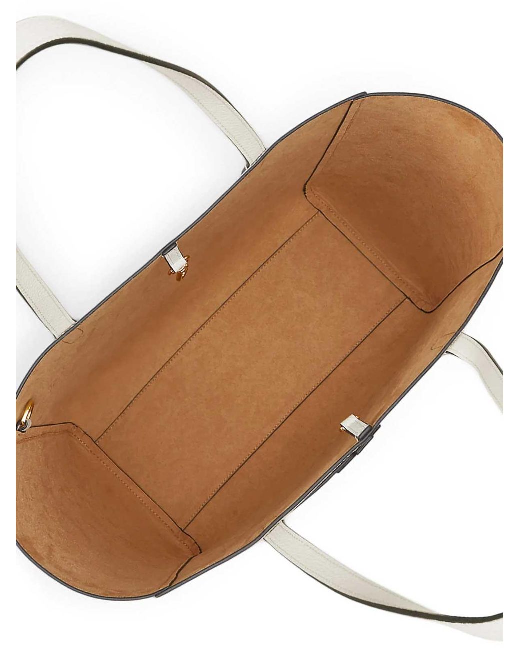Ralph Lauren White Shopper