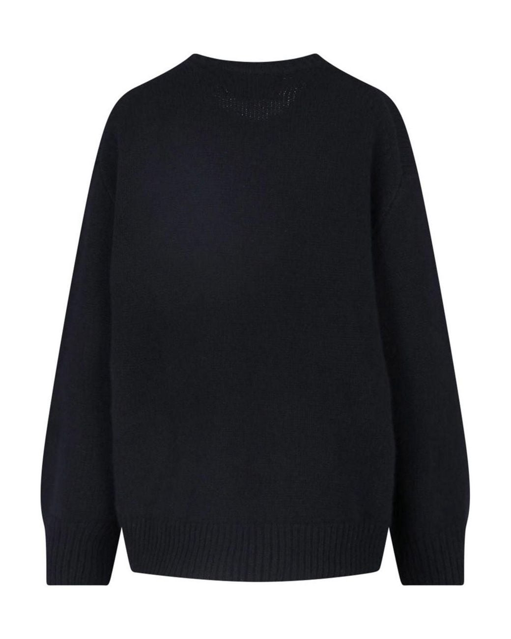 Lisa Yang Blue Cashmere Sweater