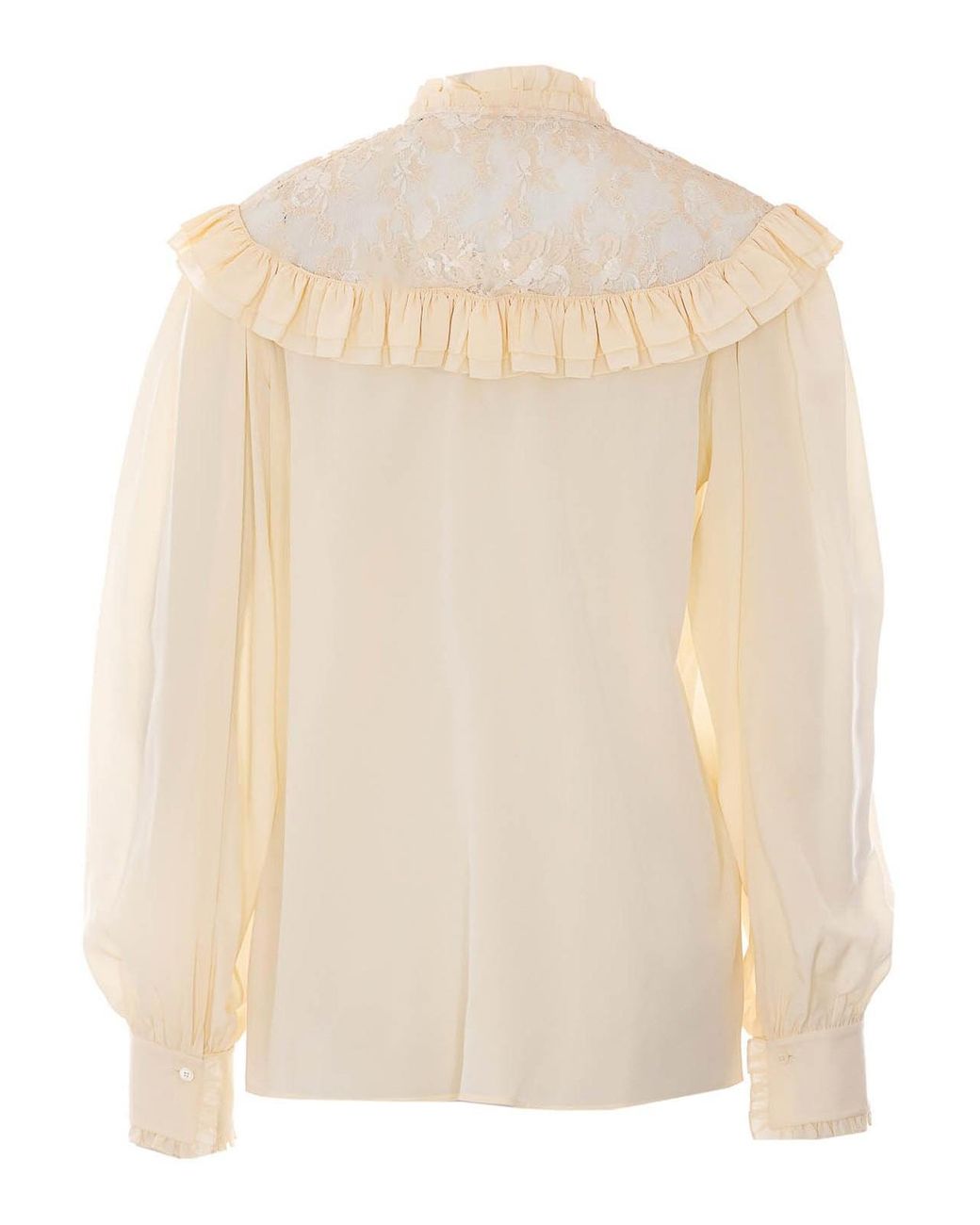 Chloé Natural Hemd