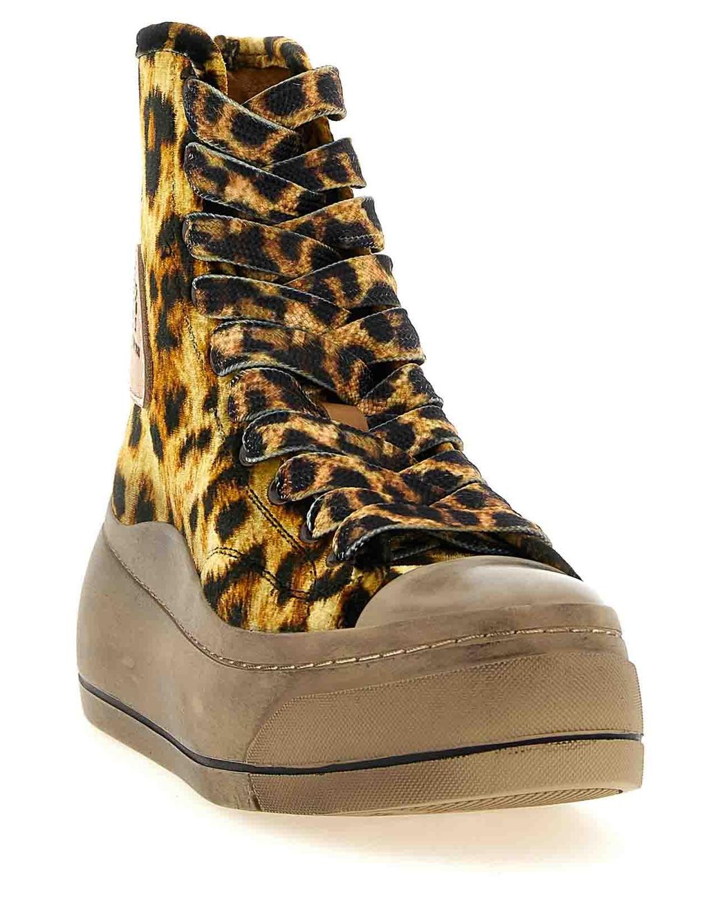R13 Brown 'Extended Kurt' Sneakers