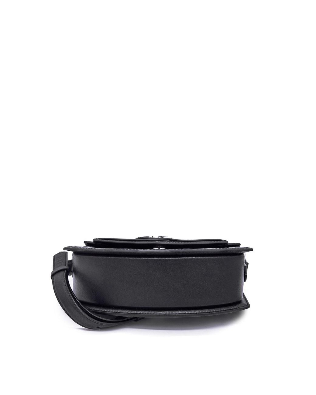 Karl Lagerfeld Blue K/Studio Crossbody Croc