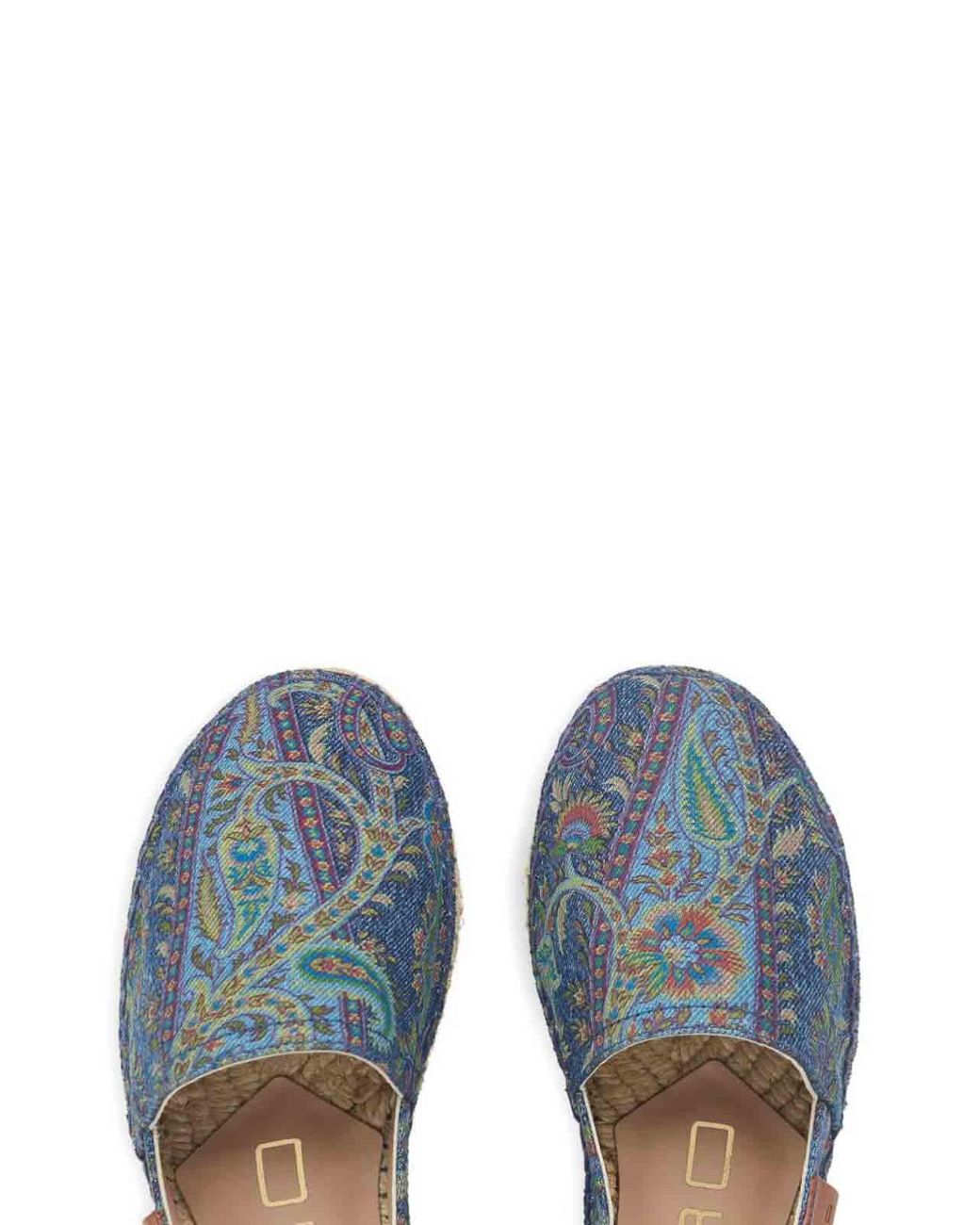 Espadrilles Etro en coloris Blue