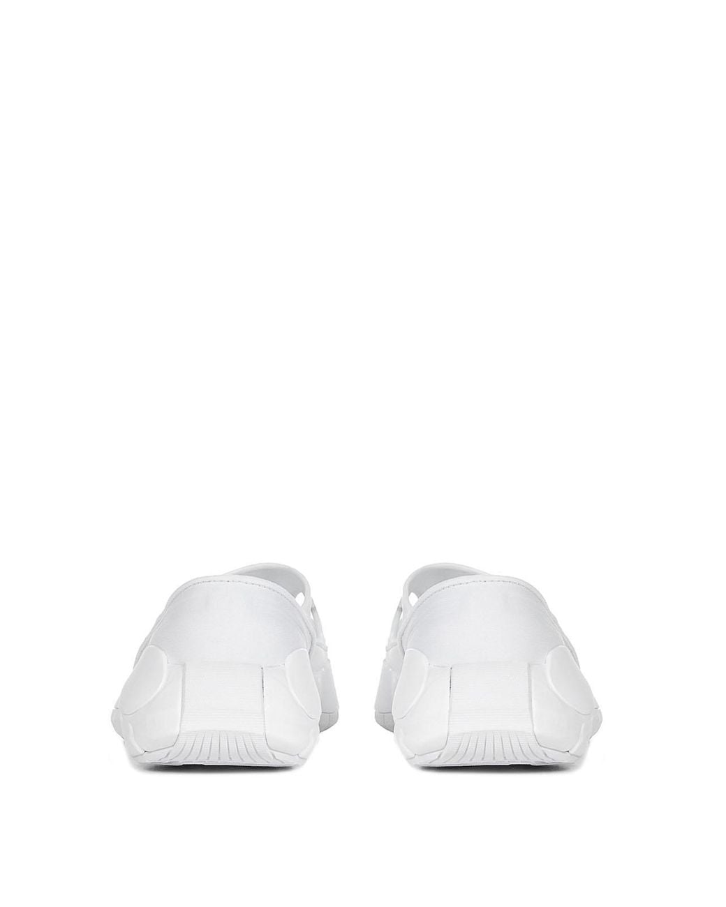 Maison Margiela White Fabric Sneakers