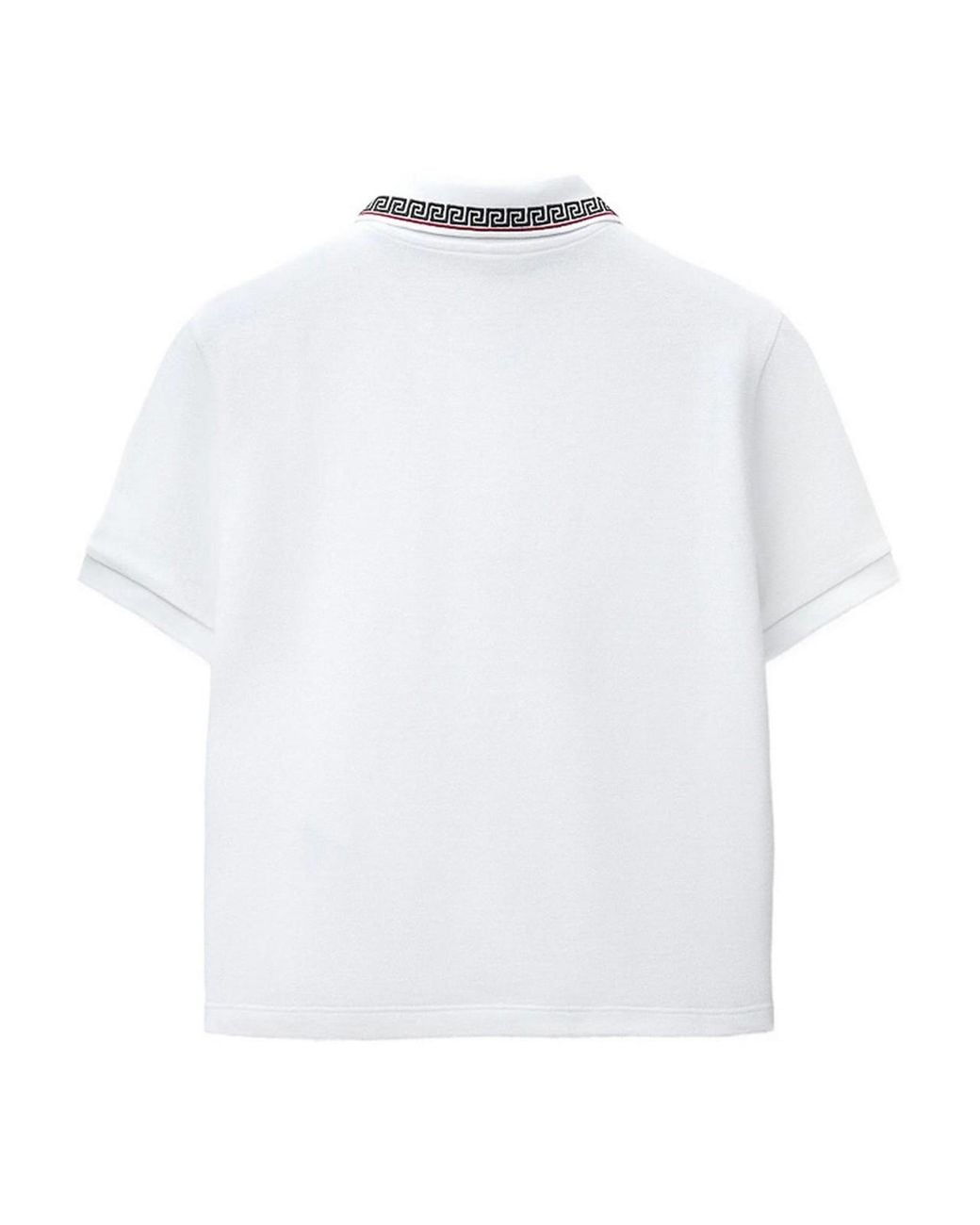 Polo Versace de color White
