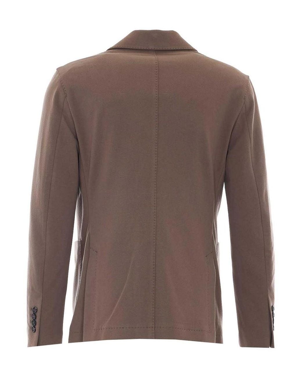 Circolo 1901 Brown Double Breasted Jacket for men