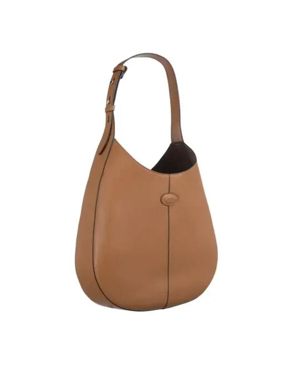 Tod's Brown Dbs Small Hobo Bag