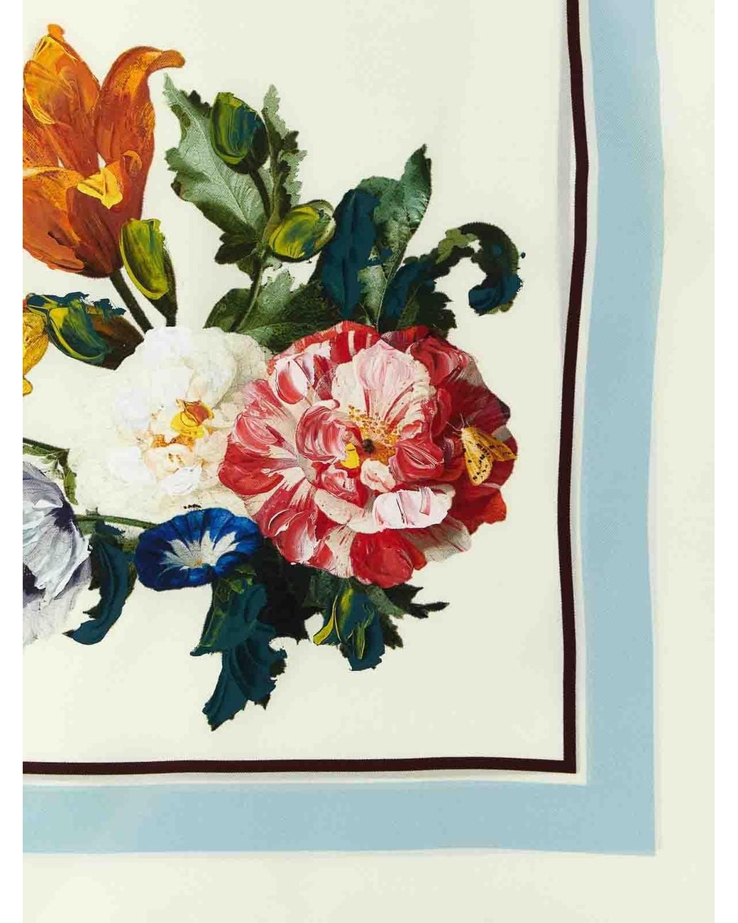 Maison Margiela White Four Stitches' Scarf