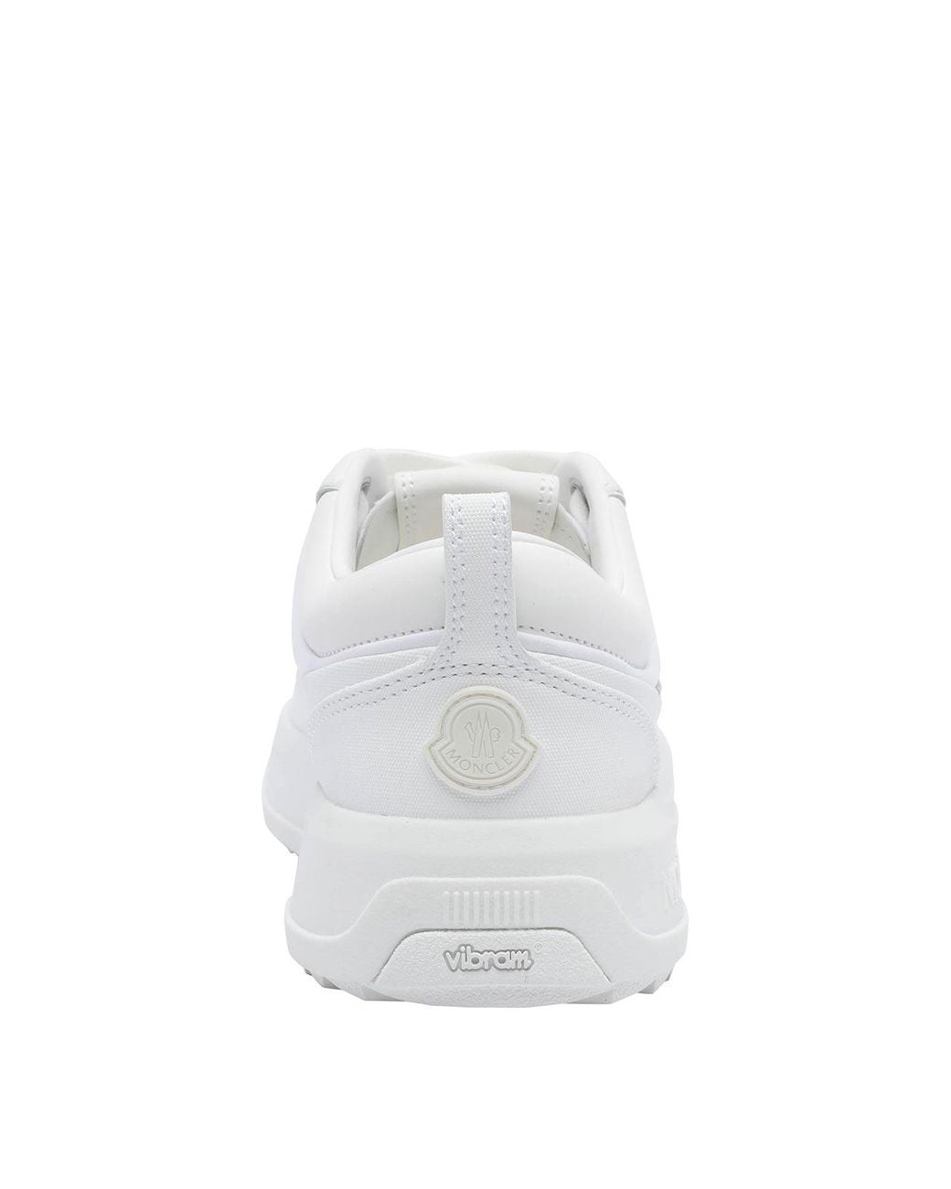 Moncler White Altive Low Top Sneakers for men