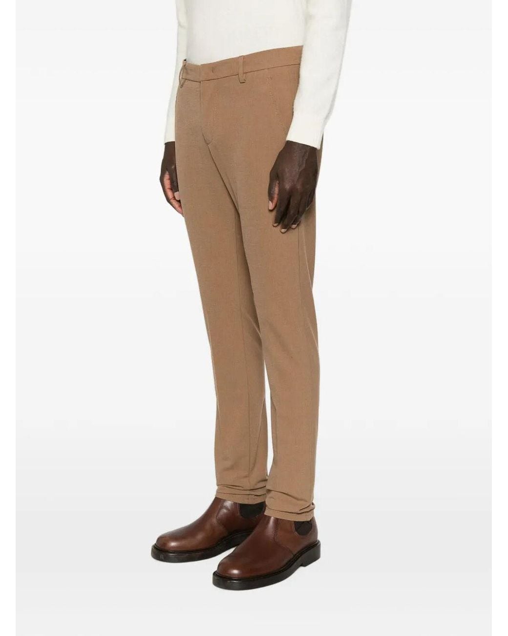 Vaqueros Rectos Dondup de hombre de color Gray