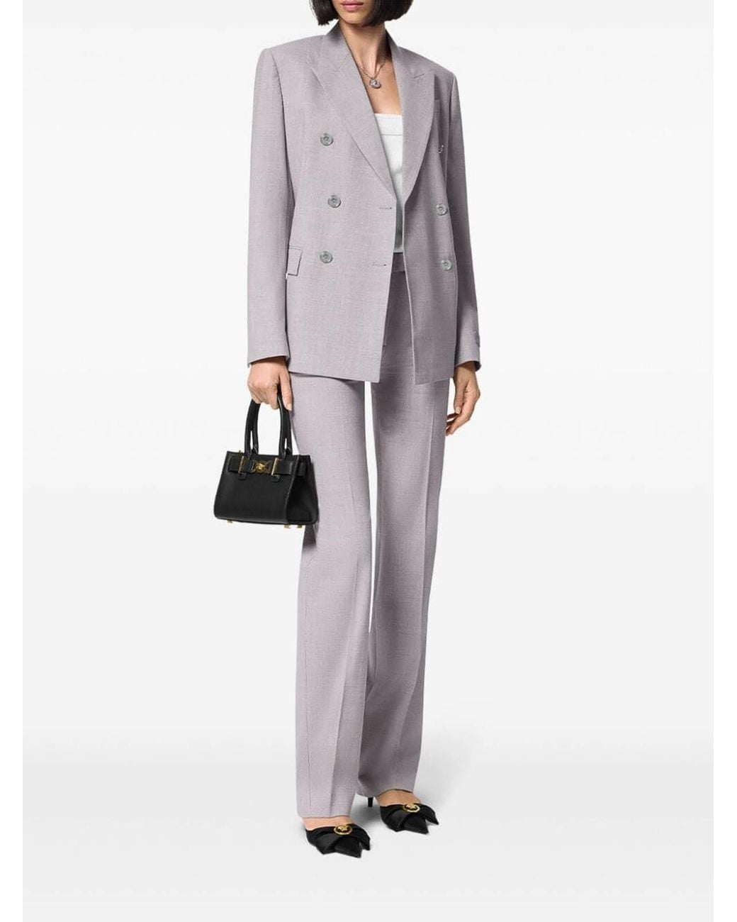 Versace Blue Blazer