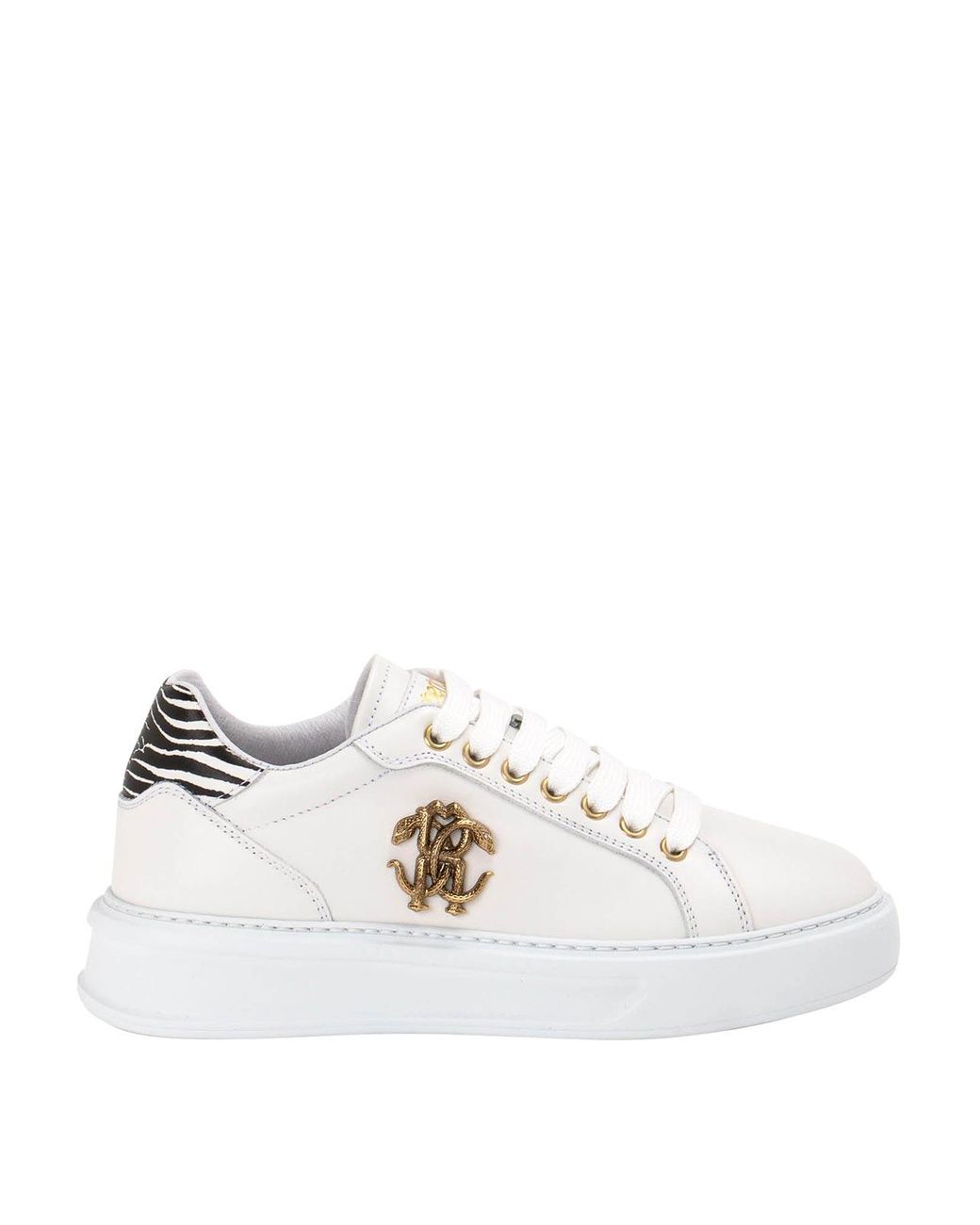 Roberto Cavalli White Sneakers