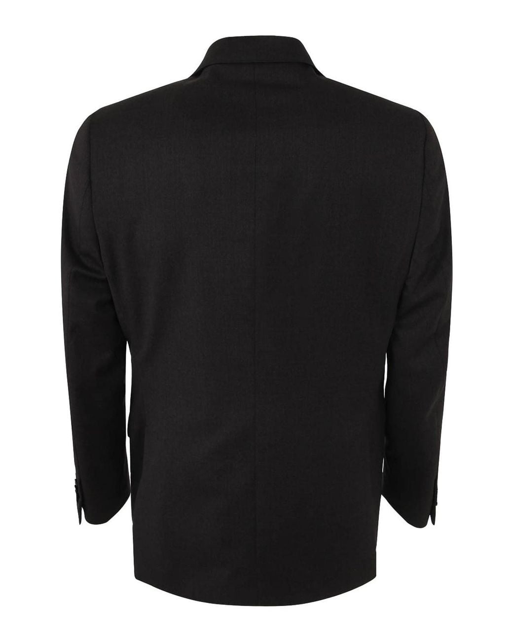 Sartoria Latorre Black Two Buttons Suit for men