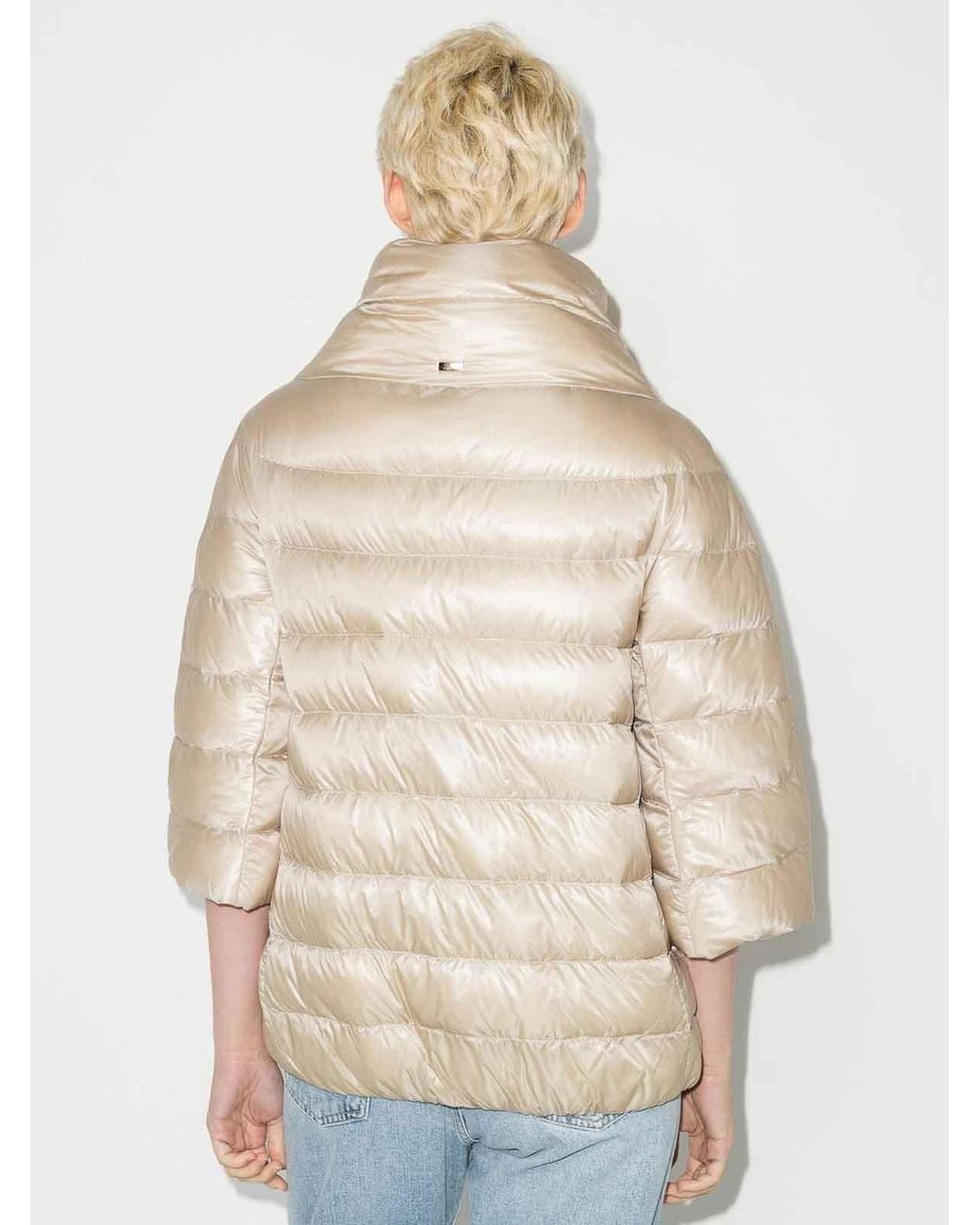 Herno Natural Coats & Jackets