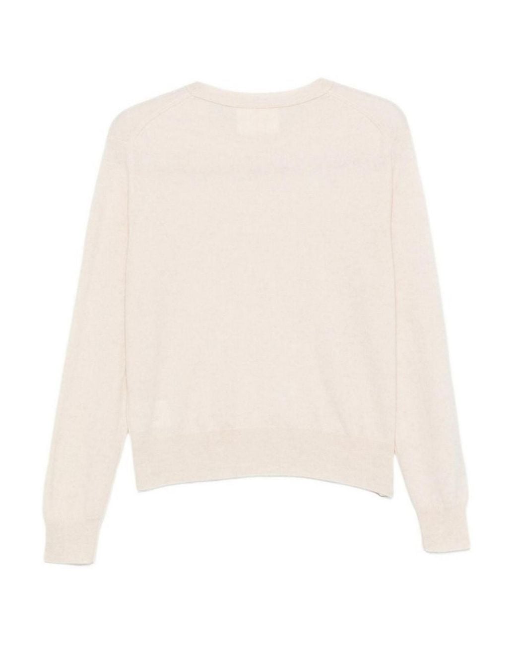 Lisa Yang White Greer Cashmere Sweater