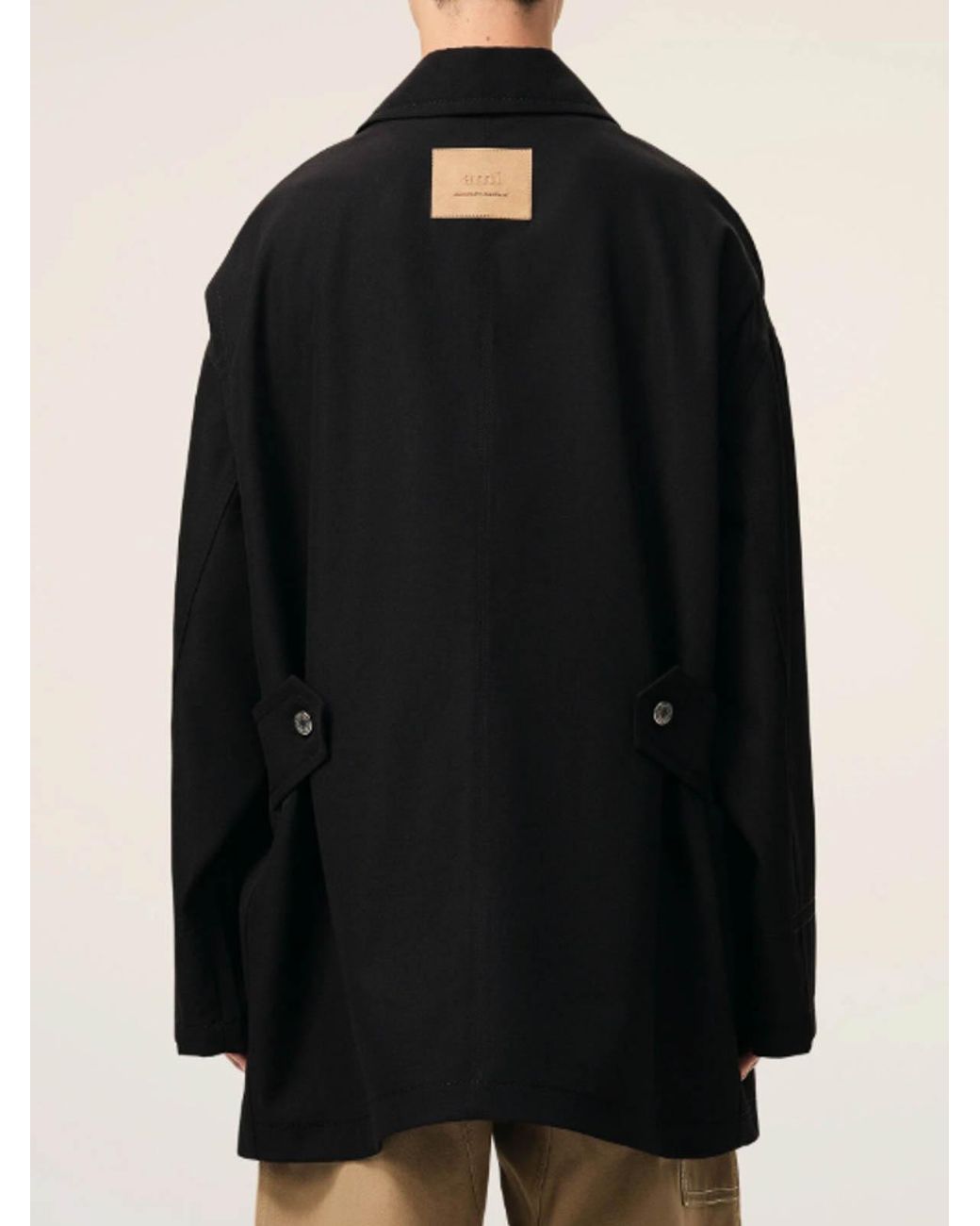 Veste Casual AMI pour homme en coloris Black