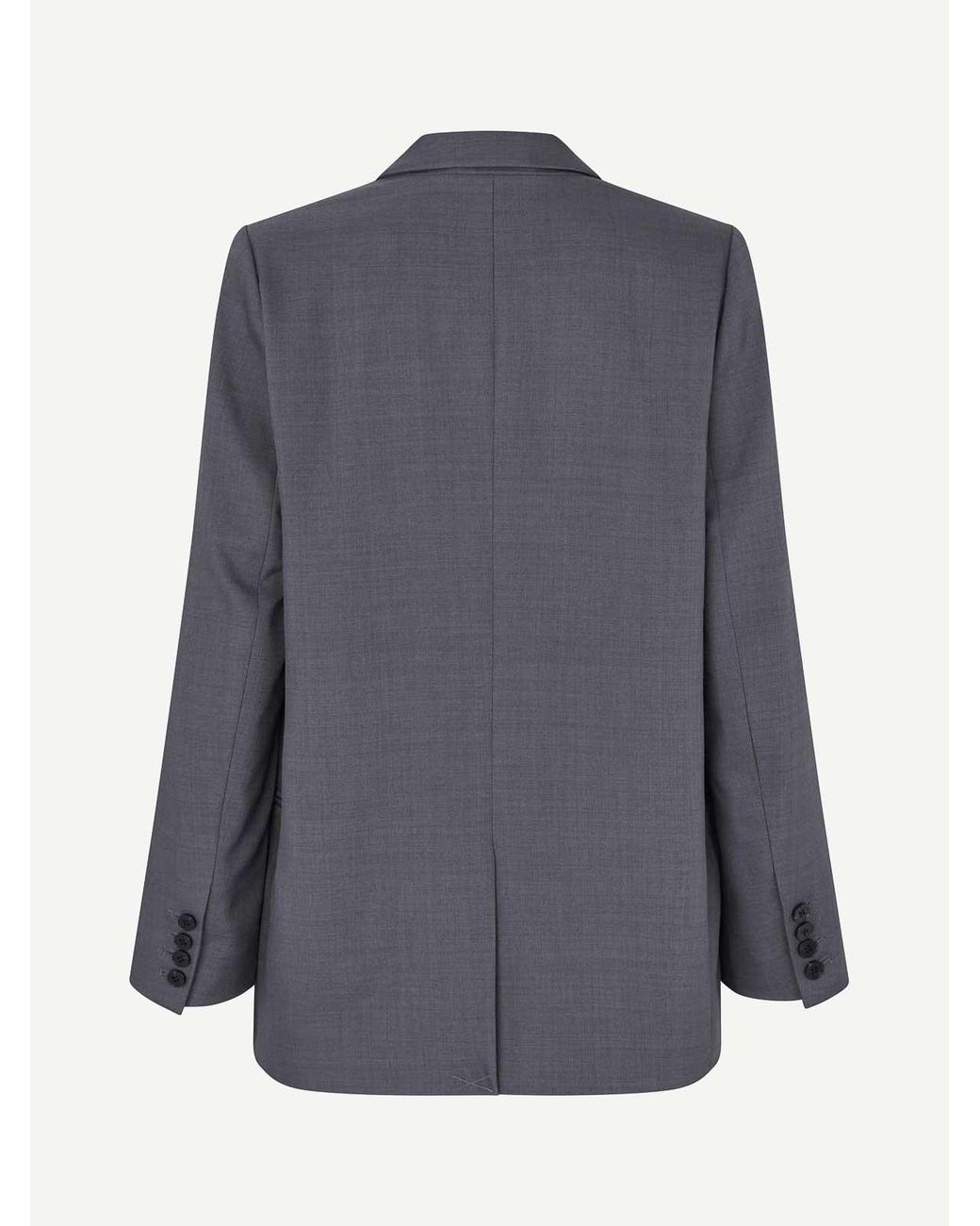 Samsøe & Samsøe Blue Blazer Sahelly Dark