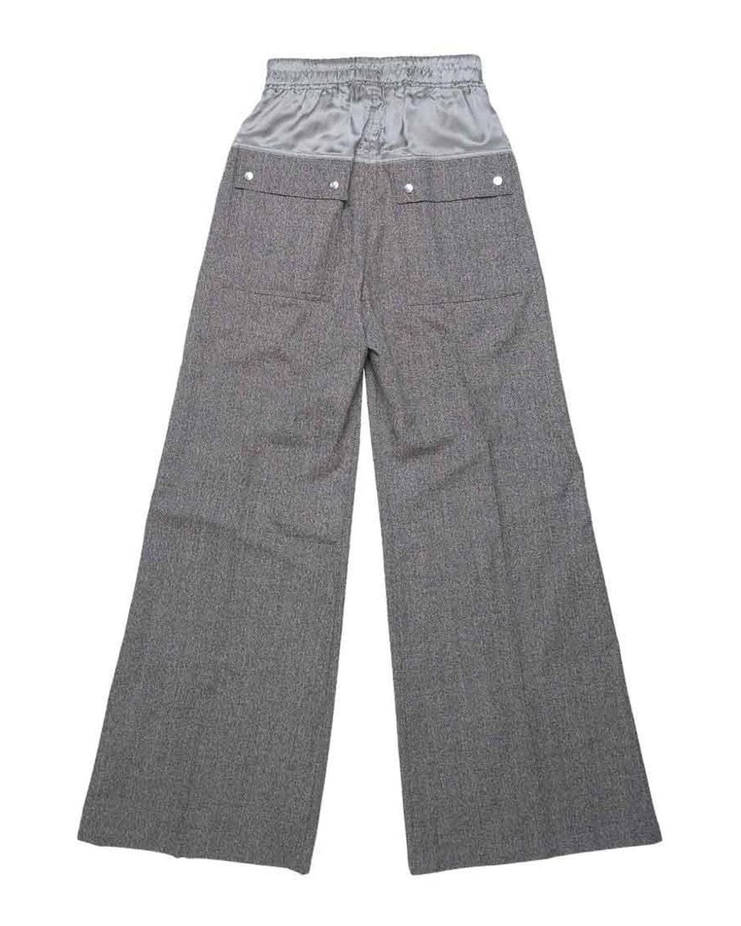 Rick Owens Gray Trousers for men